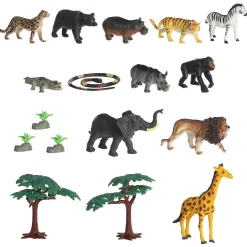 Aurora® Toys - Habitat - Animals Of The Wild Play Set