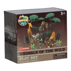 Aurora® Toys - Habitat - Animals Of The Wild Play Set