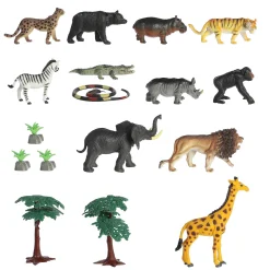 Aurora® Toys - Habitat - Animals Of The Wild Play Set