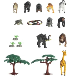 Aurora® Toys - Habitat - Animals Of The Wild Play Set