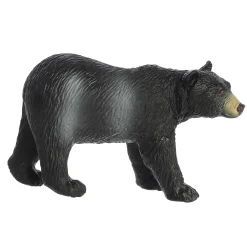 Aurora® Toys - Habitat - Black Bear Soft Play Figure
