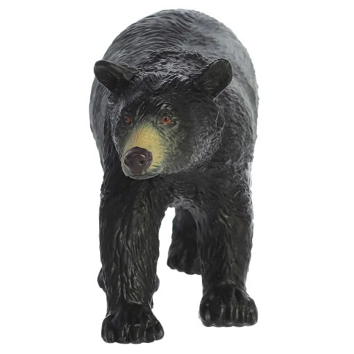 Aurora® Toys - Habitat - Black Bear Soft Play Figure