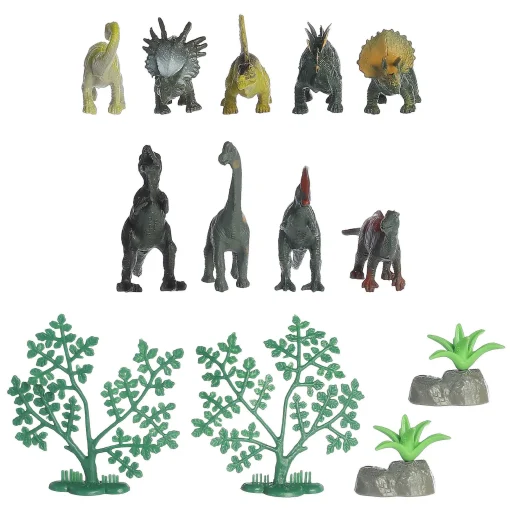 Aurora® Toys - Habitat - Mini Dino Play Figures