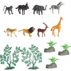 Aurora® Toys - Habitat - Mini Safari Play Figures
