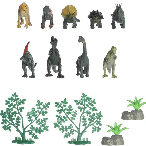 Aurora® Toys - Habitat - Mini Dino Play Figures