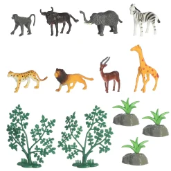 Aurora® Toys - Habitat - Mini Safari Play Figures