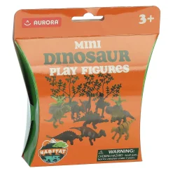 Aurora® Toys - Habitat - Mini Dino Play Figures
