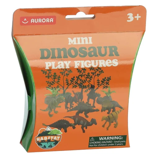 Aurora® Toys - Habitat - Mini Dino Play Figures