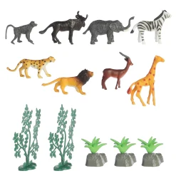 Aurora® Toys - Habitat - Mini Safari Play Figures