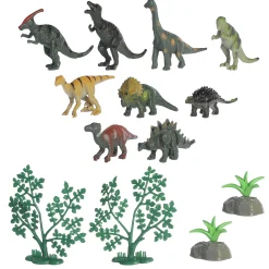 Aurora® Toys - Habitat - Mini Dino Play Figures