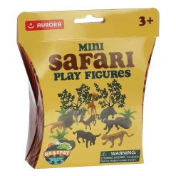 Aurora® Toys - Habitat - Mini Safari Play Figures