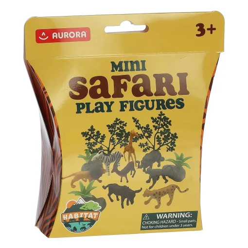 Aurora® Toys - Habitat - Mini Safari Play Figures