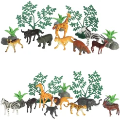 Aurora® Toys - Habitat - Mini Safari Play Figures