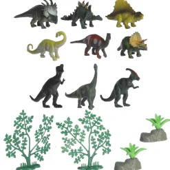 Aurora® Toys - Habitat - Mini Dino Play Figures