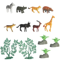 Aurora® Toys - Habitat - Mini Safari Play Figures