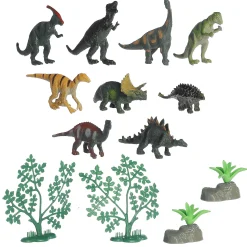 Aurora® Toys - Habitat - Mini Dino Play Figures