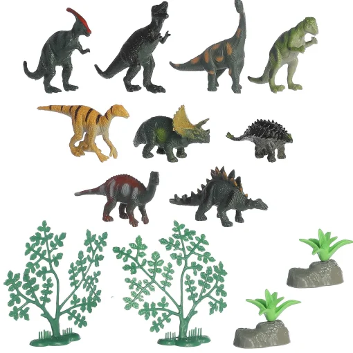Aurora® Toys - Habitat - Mini Dino Play Figures
