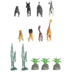 Aurora® Toys - Habitat - Mini Safari Play Figures