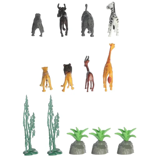 Aurora® Toys - Habitat - Mini Safari Play Figures