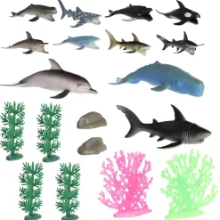 Aurora® Toys - Habitat - Ocean Animals Play Set