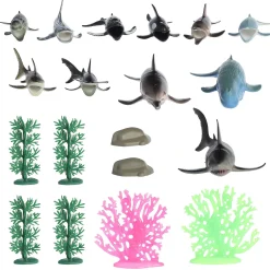 Aurora® Toys - Habitat - Ocean Animals Play Set