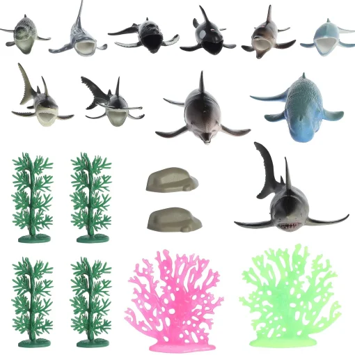 Aurora® Toys - Habitat - Ocean Animals Play Set