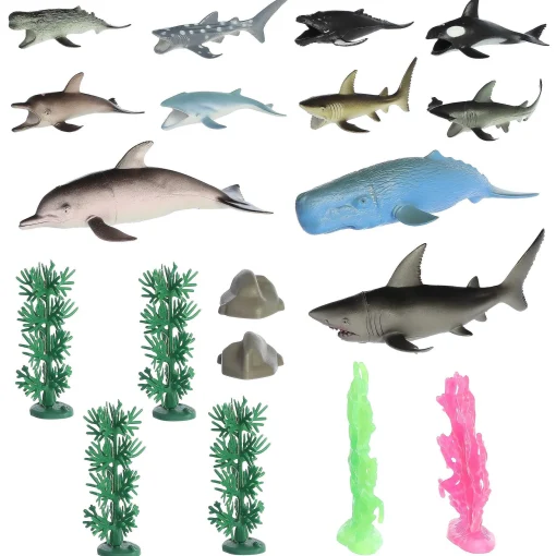 Aurora® Toys - Habitat - Ocean Animals Play Set