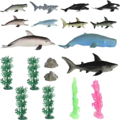Aurora® Toys - Habitat - Ocean Animals Play Set