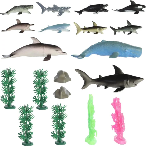 Aurora® Toys - Habitat - Ocean Animals Play Set