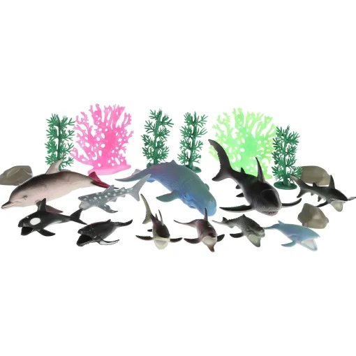 Aurora® Toys - Habitat - Ocean Animals Play Set