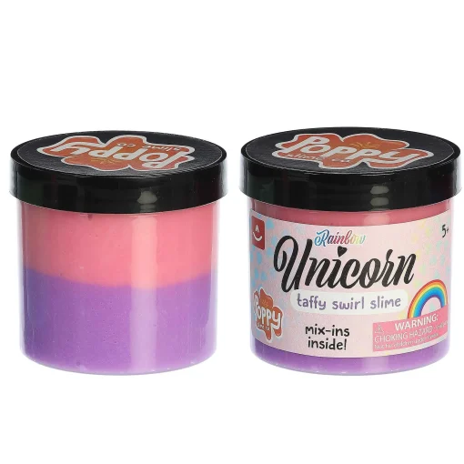 Aurora® Toys - Poppy Slime Co. - Unicorn Rainbow Slime