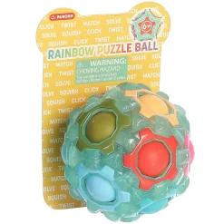 Aurora® Toys - Rainbow Puzzle Ball