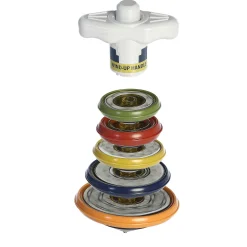 Aurora® Toys - Stackable Spinning Tops