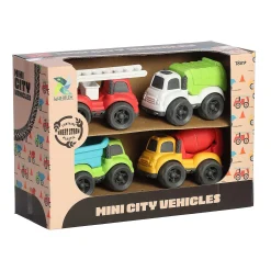 Aurora® Toys - Wheatley - Mini City Vehicles