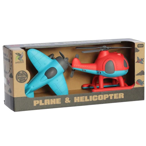 Aurora® Toys - Wheatley - Plane & Helicopter