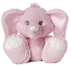 Ebba - Baby Taddles - 10" Elephant Pink