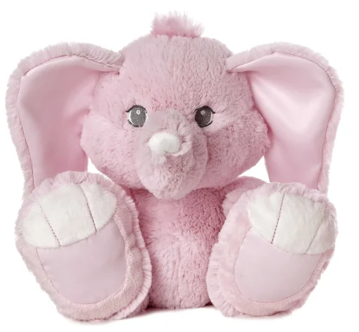 Ebba - Baby Taddles - 10" Elephant Pink