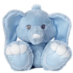 Ebba - Baby Taddles - 10" Elephant Blue