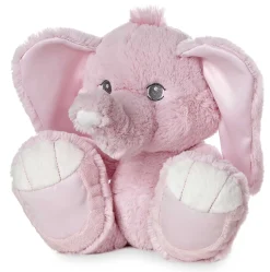 Ebba - Baby Taddles - 10" Elephant Pink