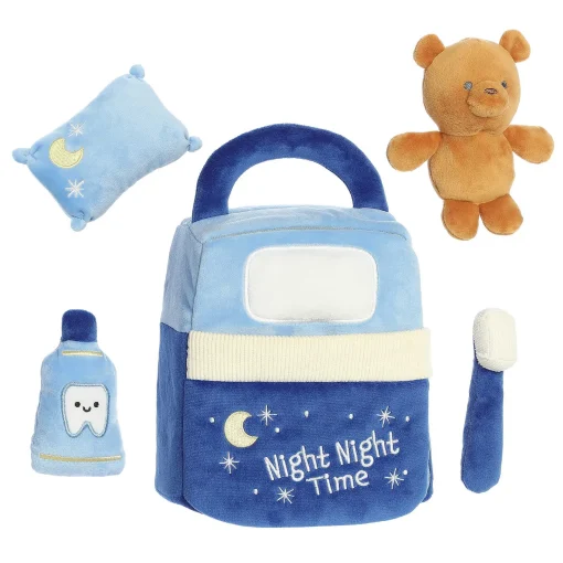 Ebba - Baby Talk - 8.5" My Bedtime Routine