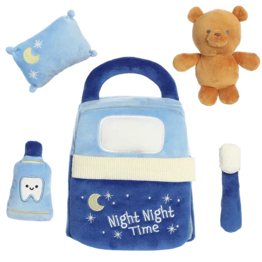 Ebba - Baby Talk - 8.5" My Bedtime Routine