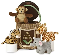 Ebba - Baby Talk - 8" My Jungle Friends