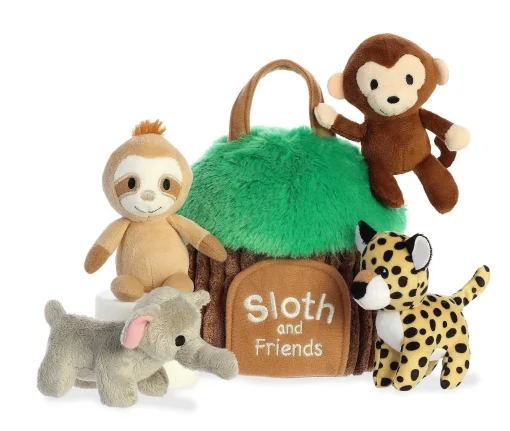 Ebba - Baby Talk - 6" Sloth And Friends