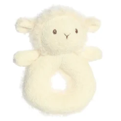 Ebba - Cherub Lamb - 6" Rattle