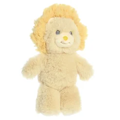 Ebba - Cuddlers Rattle - 6.5" Leo Lion