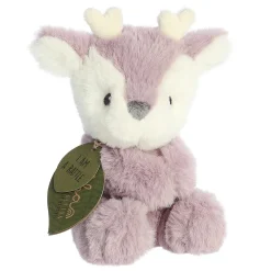 Ebba - Eco Ebba - 6" Fawn Rattle