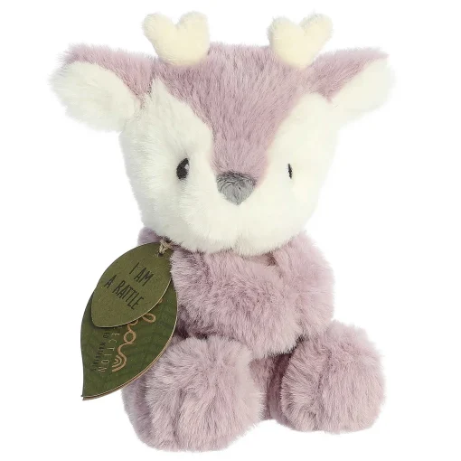 Ebba - Eco Ebba - 6" Fawn Rattle