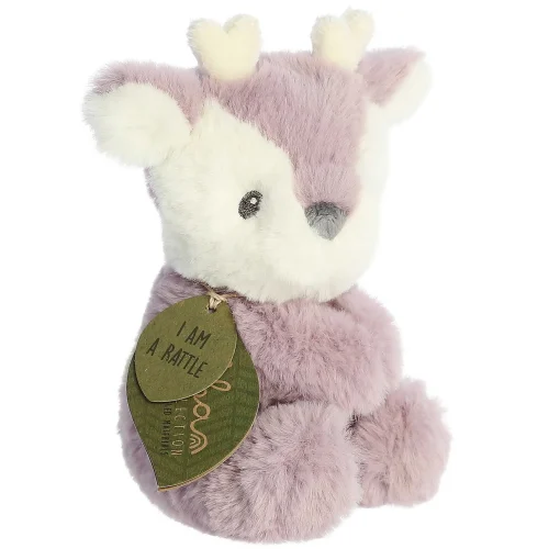 Ebba - Eco Ebba - 6" Fawn Rattle