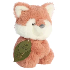 Ebba - Eco Ebba - 6" Fox Kit Rattle
