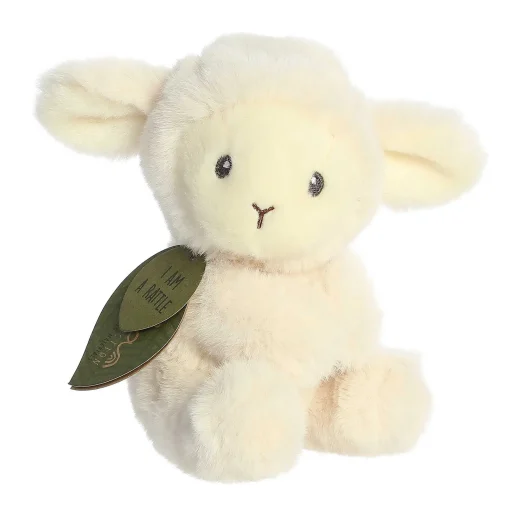 Ebba - Eco Ebba - 6" Lamb Rattle